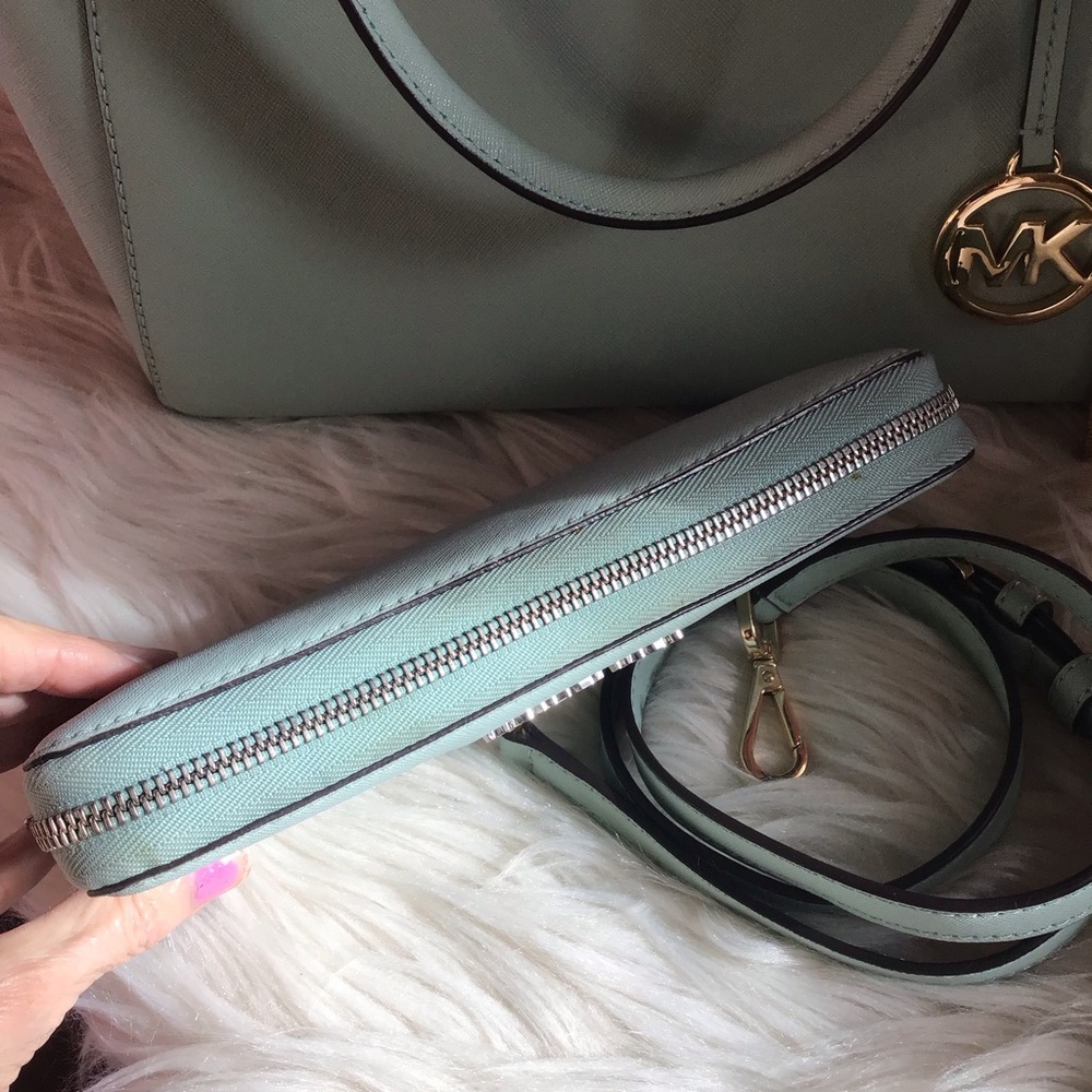 Michael kors Lrg Ciara Satchel & wallet SET - Picture 11 of 16